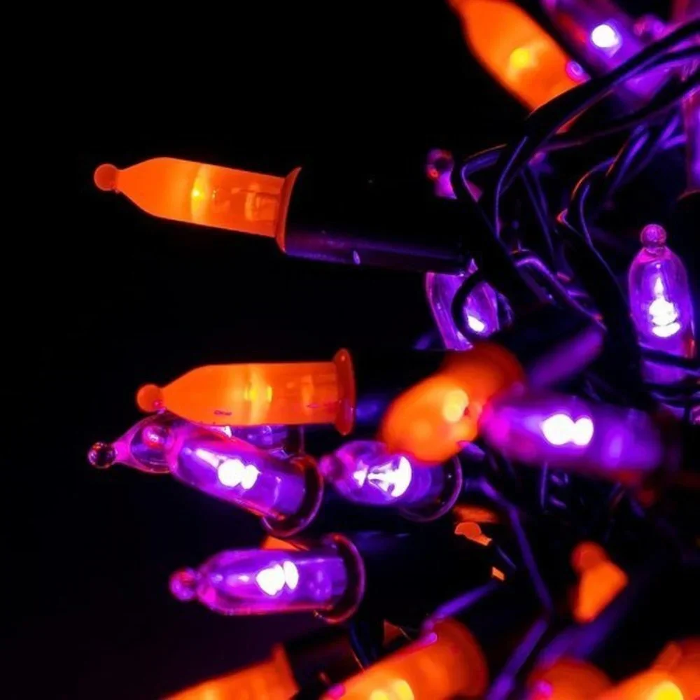 200 LED 66 FT‎ 8 Modes Waterproof Fairy Decorations Halloween Mini String Lights